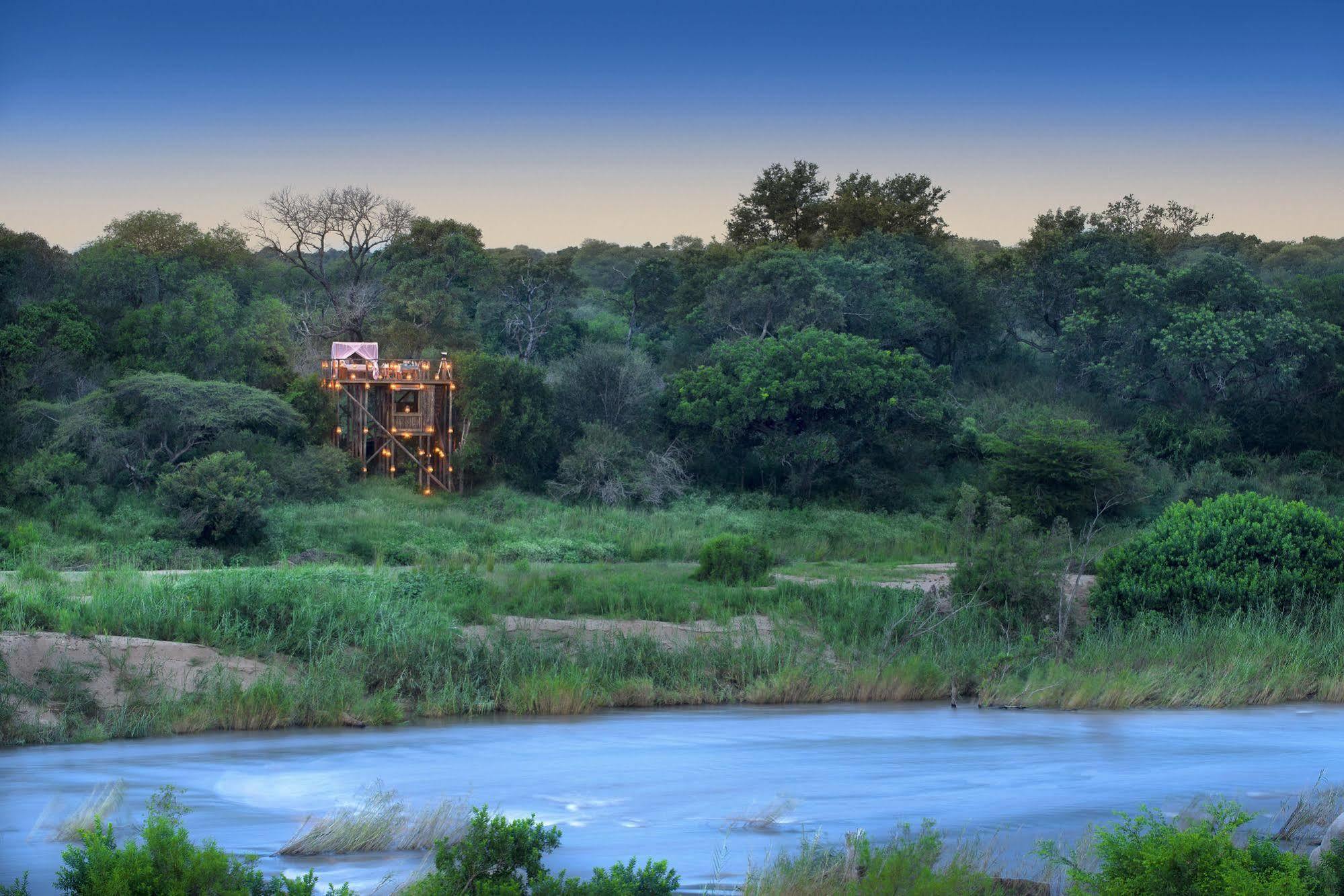 Lion Sands - Tinga Lodge Skukuza Exterior foto