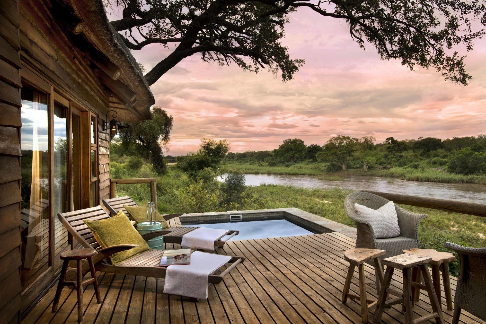 Lion Sands - Tinga Lodge Skukuza Exterior foto