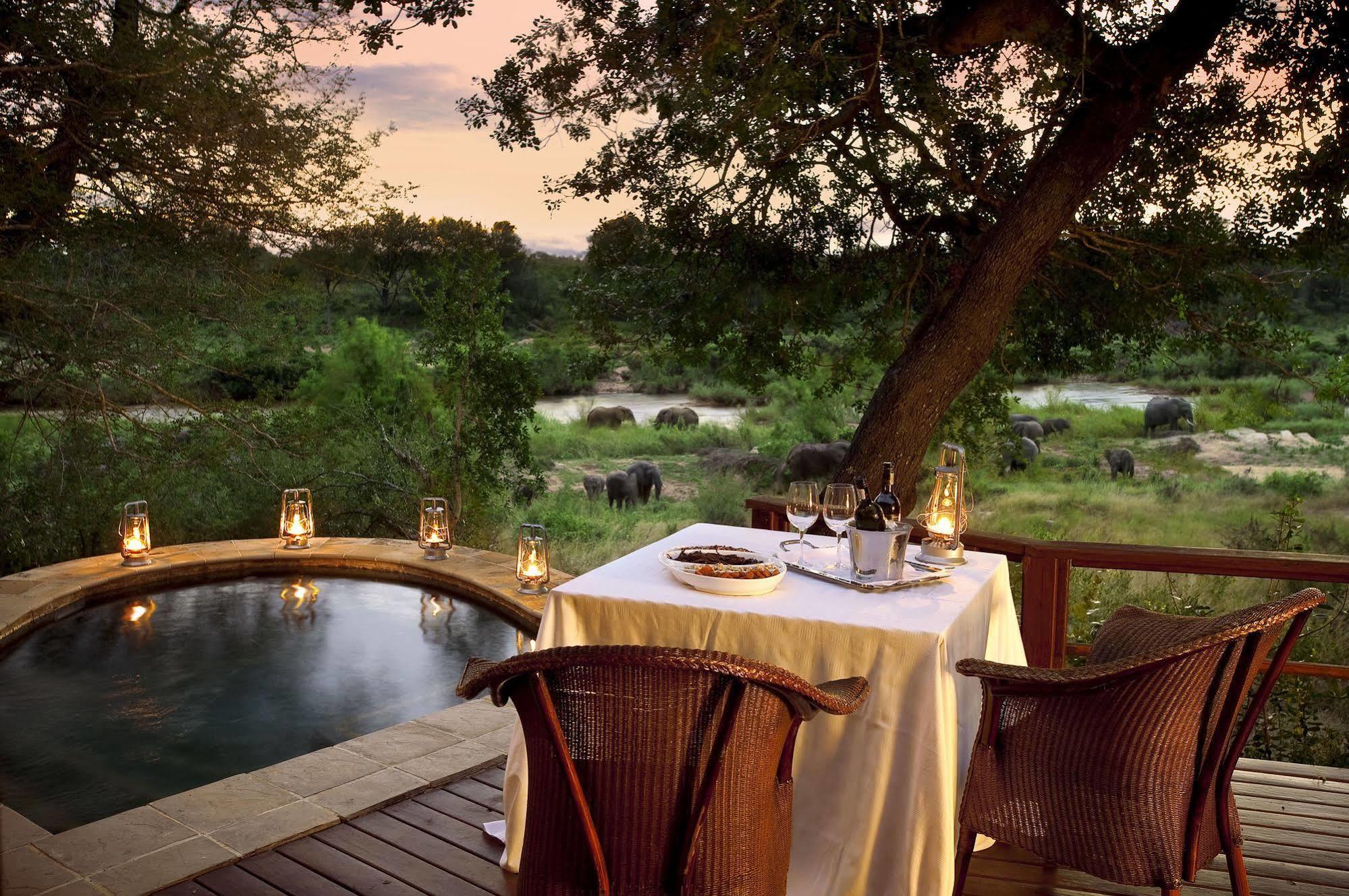Lion Sands - Tinga Lodge Skukuza Exterior foto