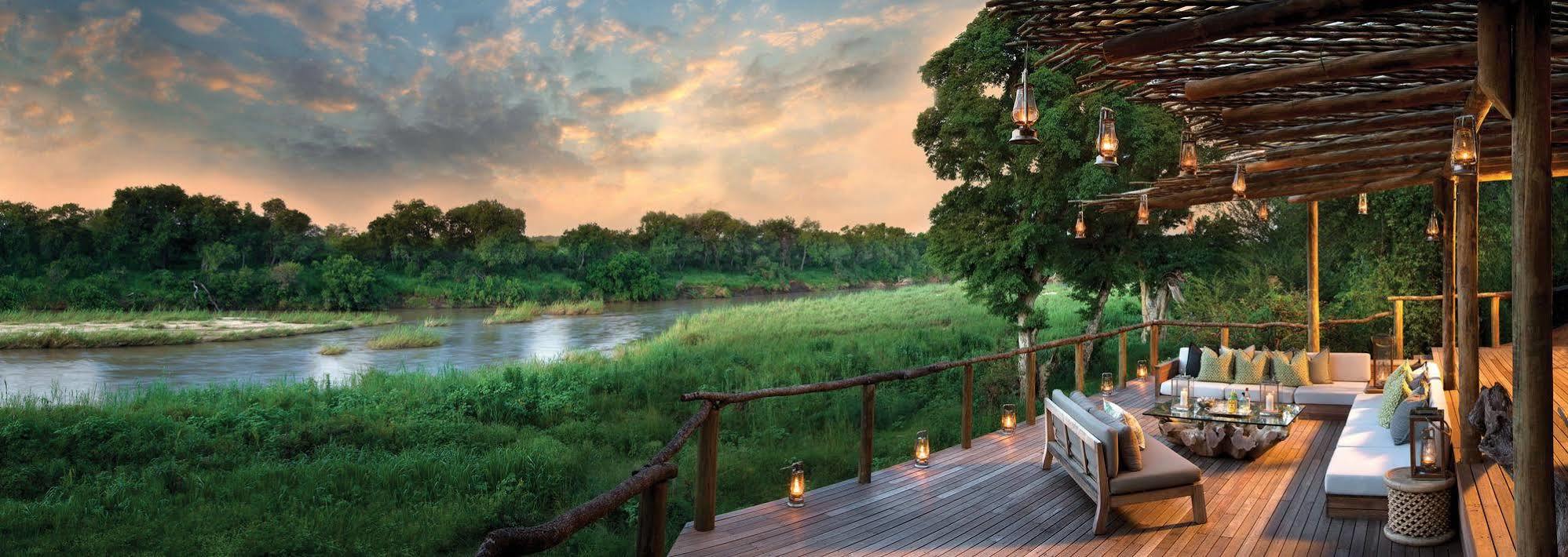Lion Sands - Tinga Lodge Skukuza Exterior foto