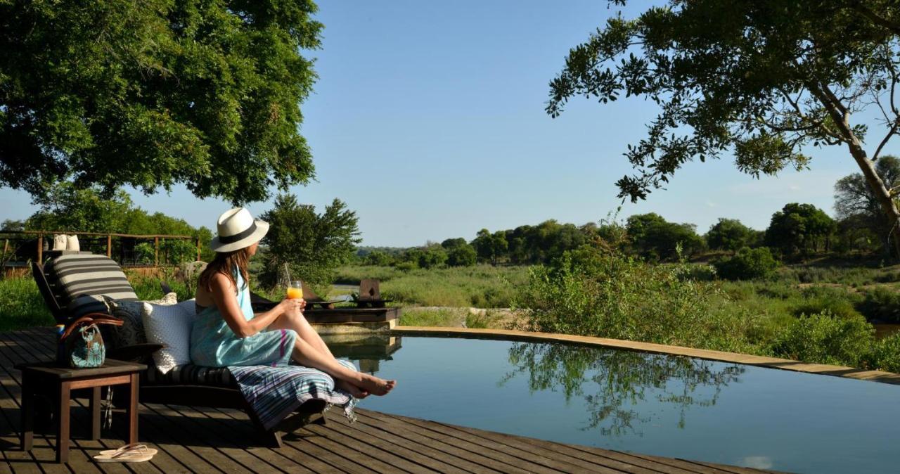 Lion Sands - Tinga Lodge Skukuza Exterior foto