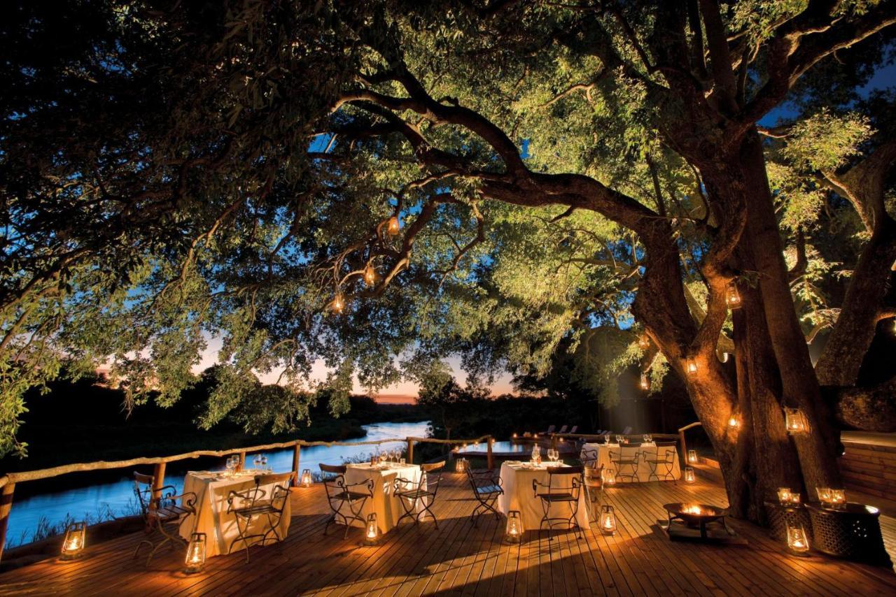 Lion Sands - Tinga Lodge Skukuza Exterior foto